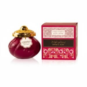hour moisture body cream safeer al ward 450 gr.