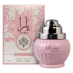 hour moisture body cream yara rosa 310gr.