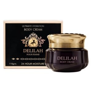 hour moisture body cream delilah pour femme 110gr