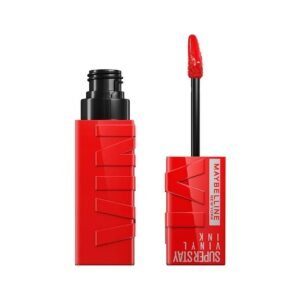 maybelline superstay vinil ink n°25 red hot