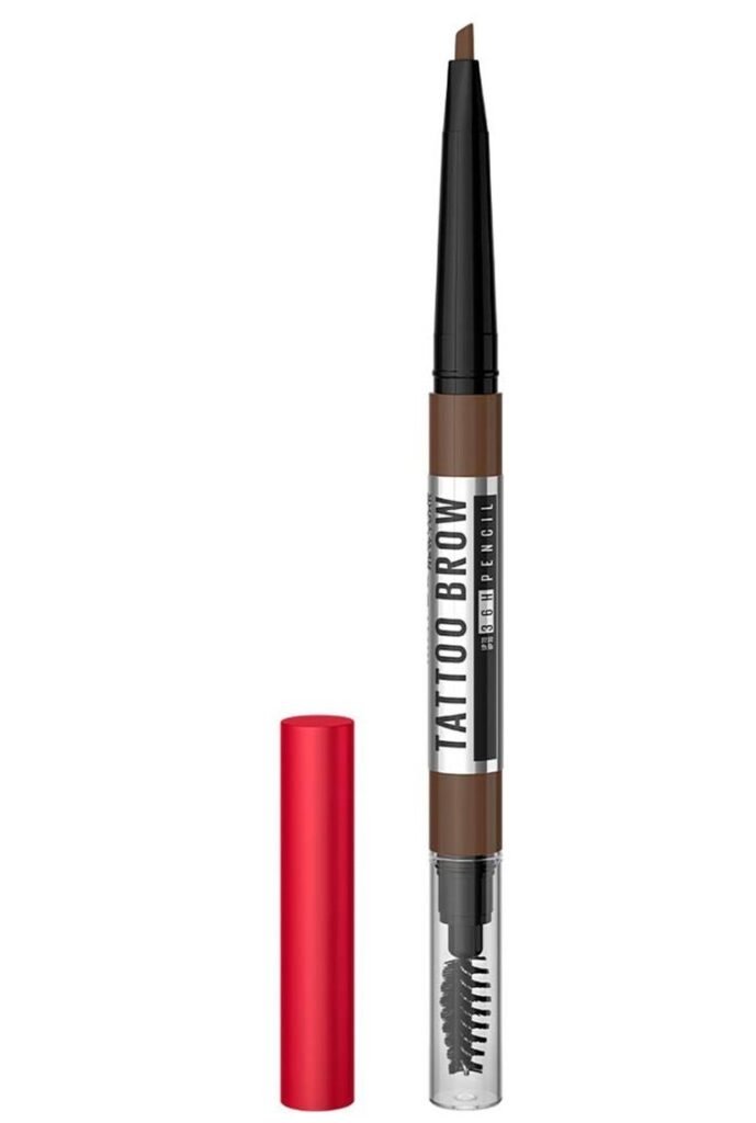 maybelline tattoo dark brow 36h marron oscuro