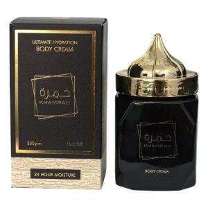 hour moisture body cream khamrah 300gr