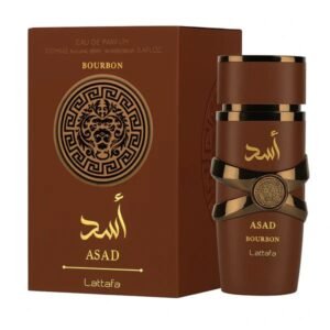 lattafa asad bourbon edp 100ml.