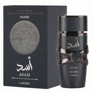 lattafa asad elixir edp 100ml