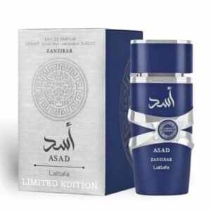 lattafa assad zanzibar limited edition edp 100ml