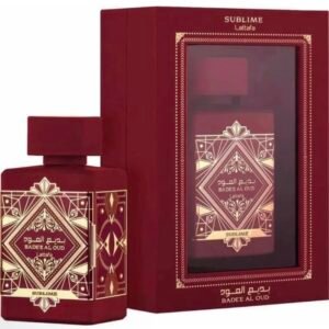 lattafa badee al oud sublime edp 100ml