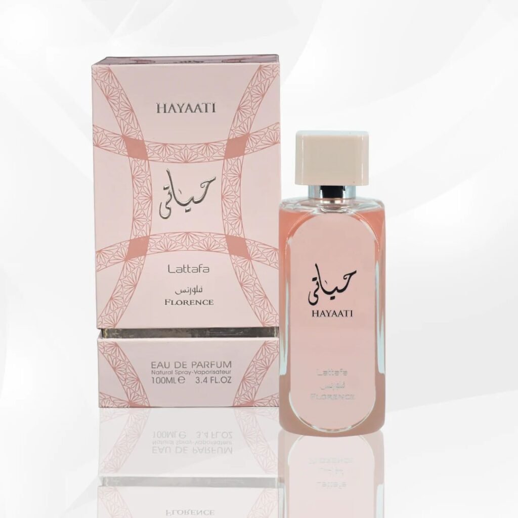 lattafa hayaati florence edp 100ml.