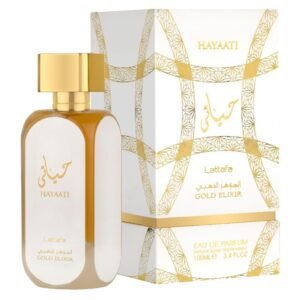 lattafa hayaati gold elixir edp 100ml