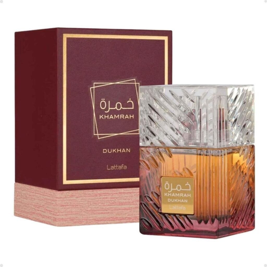 lattafa khamrah dukhan edp 100ml