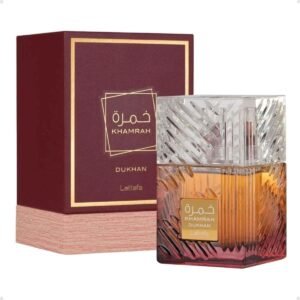 lattafa khamrah dukhan edp 100ml