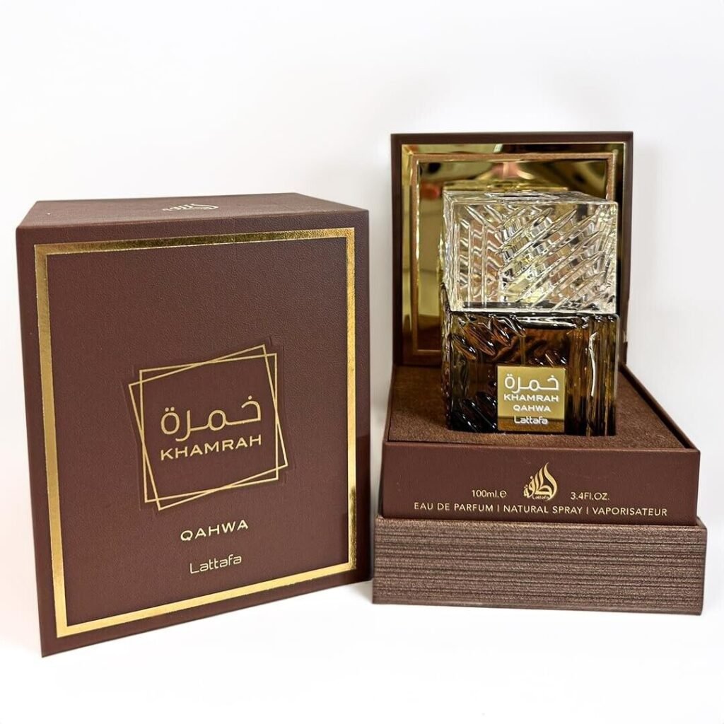 lattafa khamrah qahwa edp 100ml