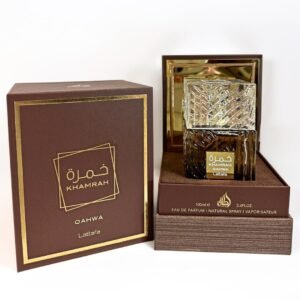 lattafa khamrah qahwa edp 100ml
