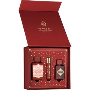 lattafa kit badee sublime 100ml 12ml 50ml hair mist