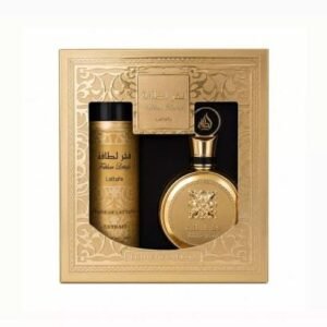 lattafa kit fakhar extrait 100ml deo200ml
