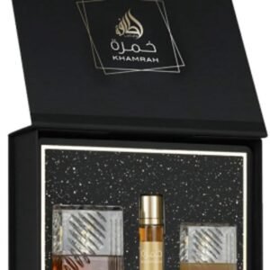 lattafa kit khamrah 100ml 12ml hair mist 50ml