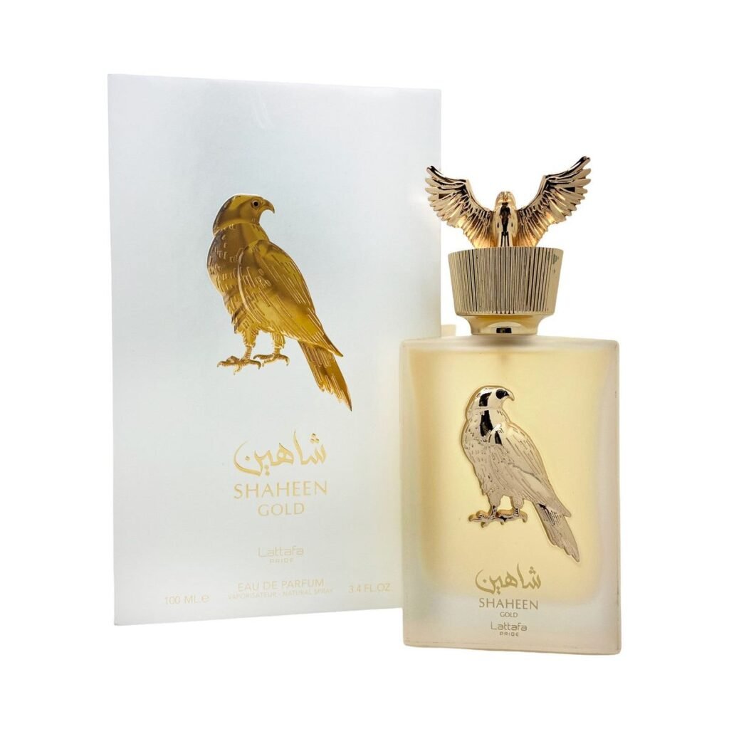 lattafa shaheen gold. edp 100ml.