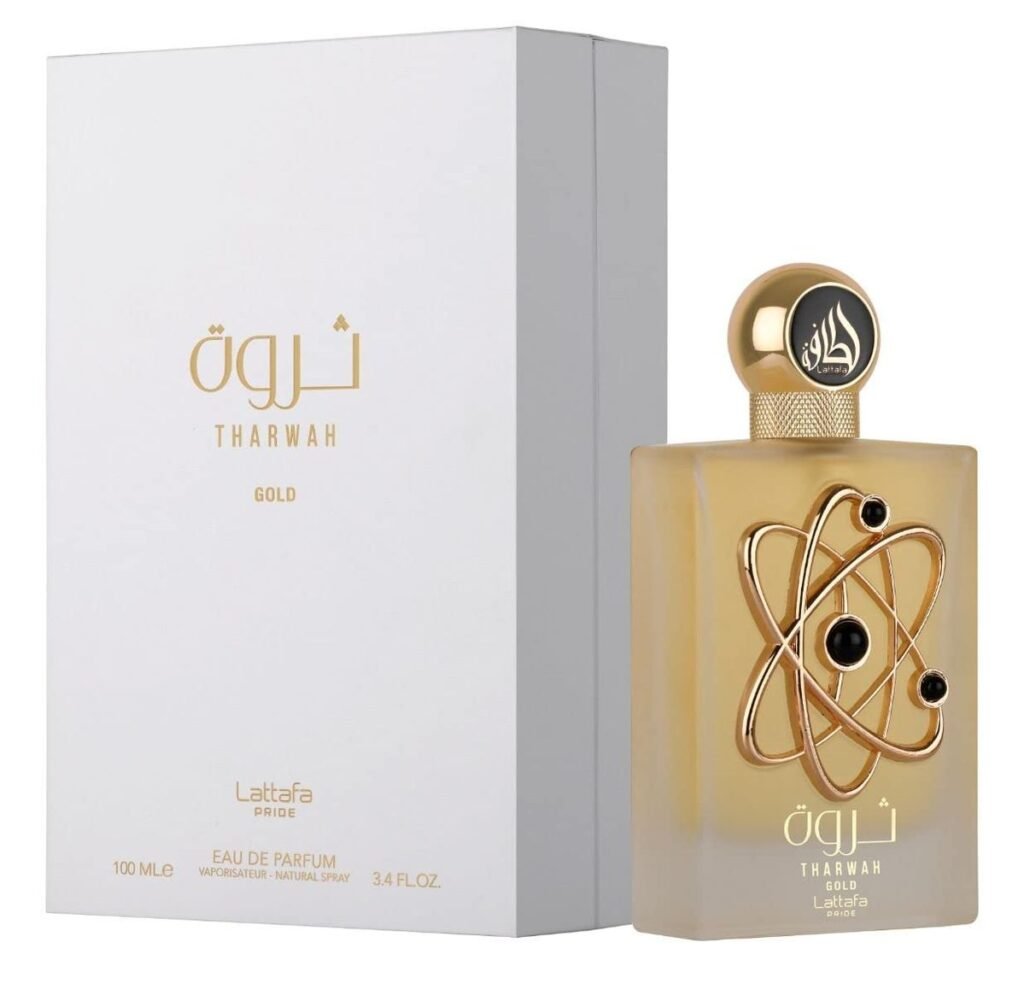 lattafa tharwah gold edp 100ml