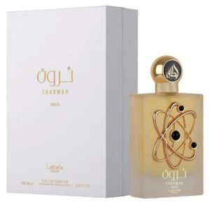 lattafa tharwah gold edp 100ml