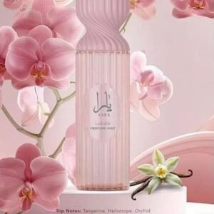 lattafa perfume mist yara (rosa) 250ml