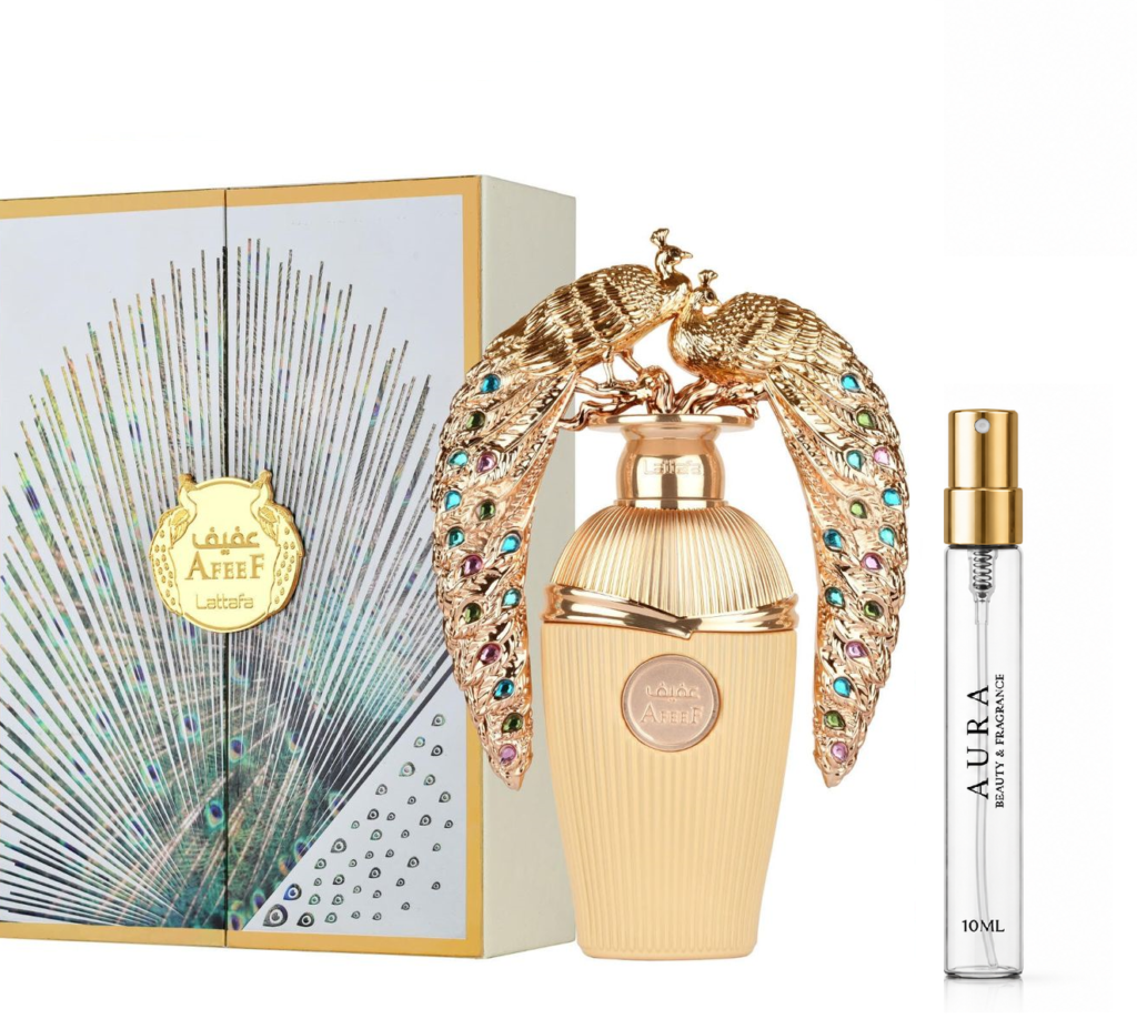 lattafa afeef edp 10ml