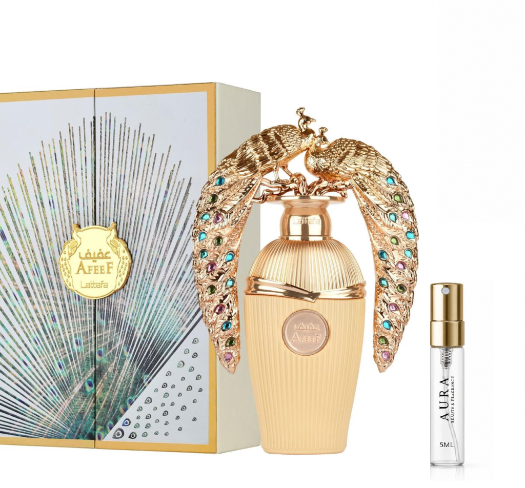 lattafa afeef edp 10ml