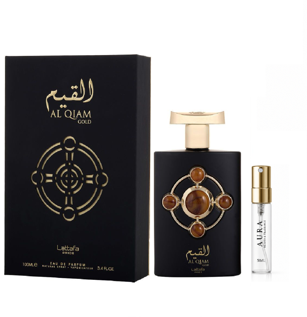 decant lattafa pride al quiam gold edp 10ml