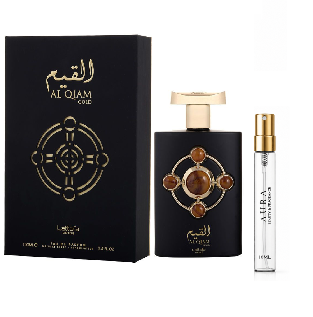 decant lattafa pride al quiam gold edp 10ml
