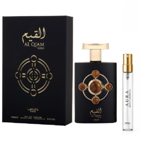 decant lattafa pride al quiam gold edp 10ml