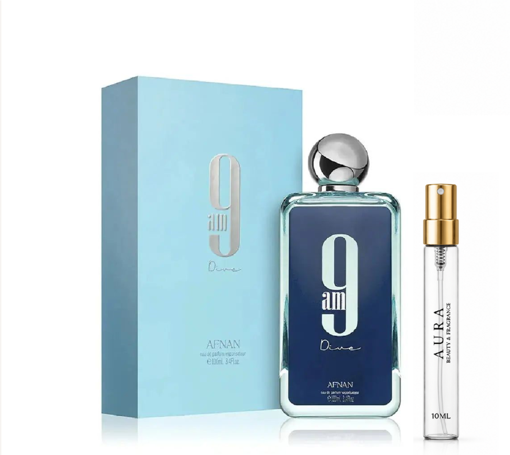 decant afnan am9 dive edp10ml
