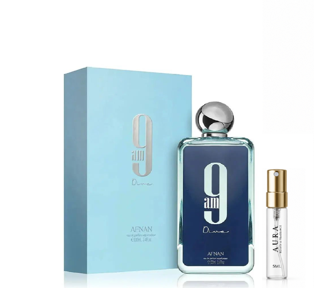 decant afnan am9 dive edp 5ml