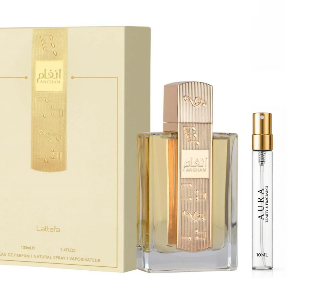 decant lattafa angham edp 10ml
