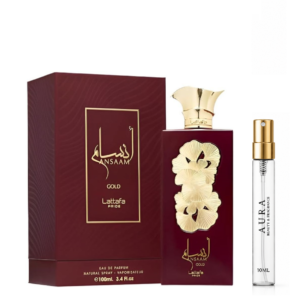 decant lattafa ansaam gold edp 10ml