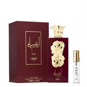 decant lattafa ansaam gold edp 10ml