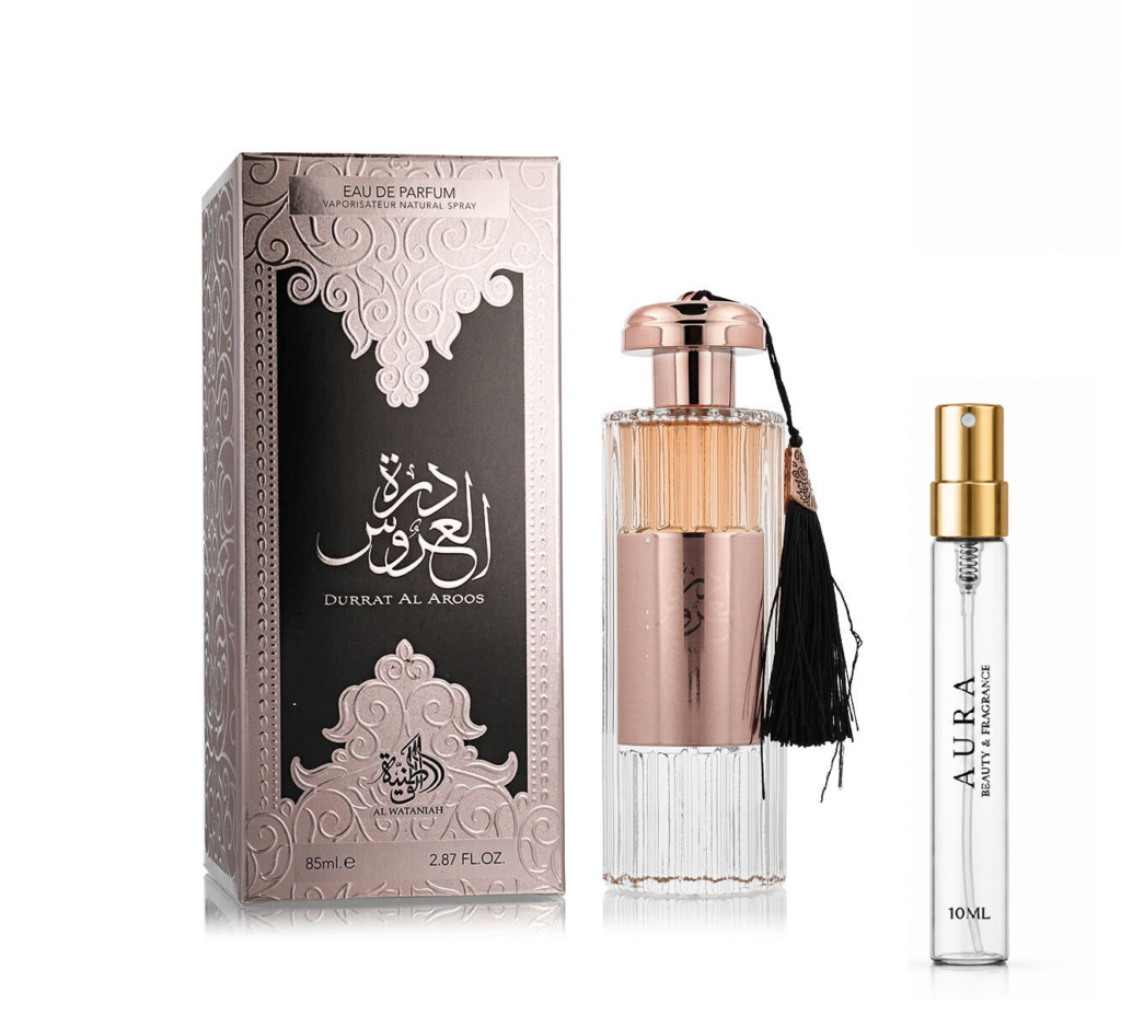 decant al wataniah durrat al aroos edp 10ml