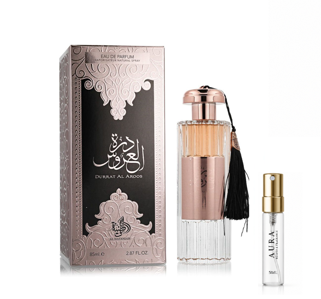 decant al wataniah durrat al aroos edp 5ml