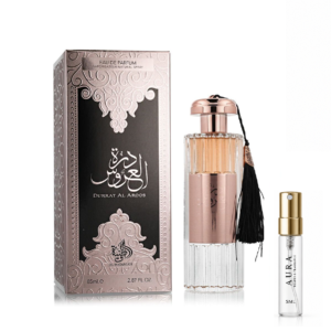 decant al wataniah durrat al aroos edp 5ml