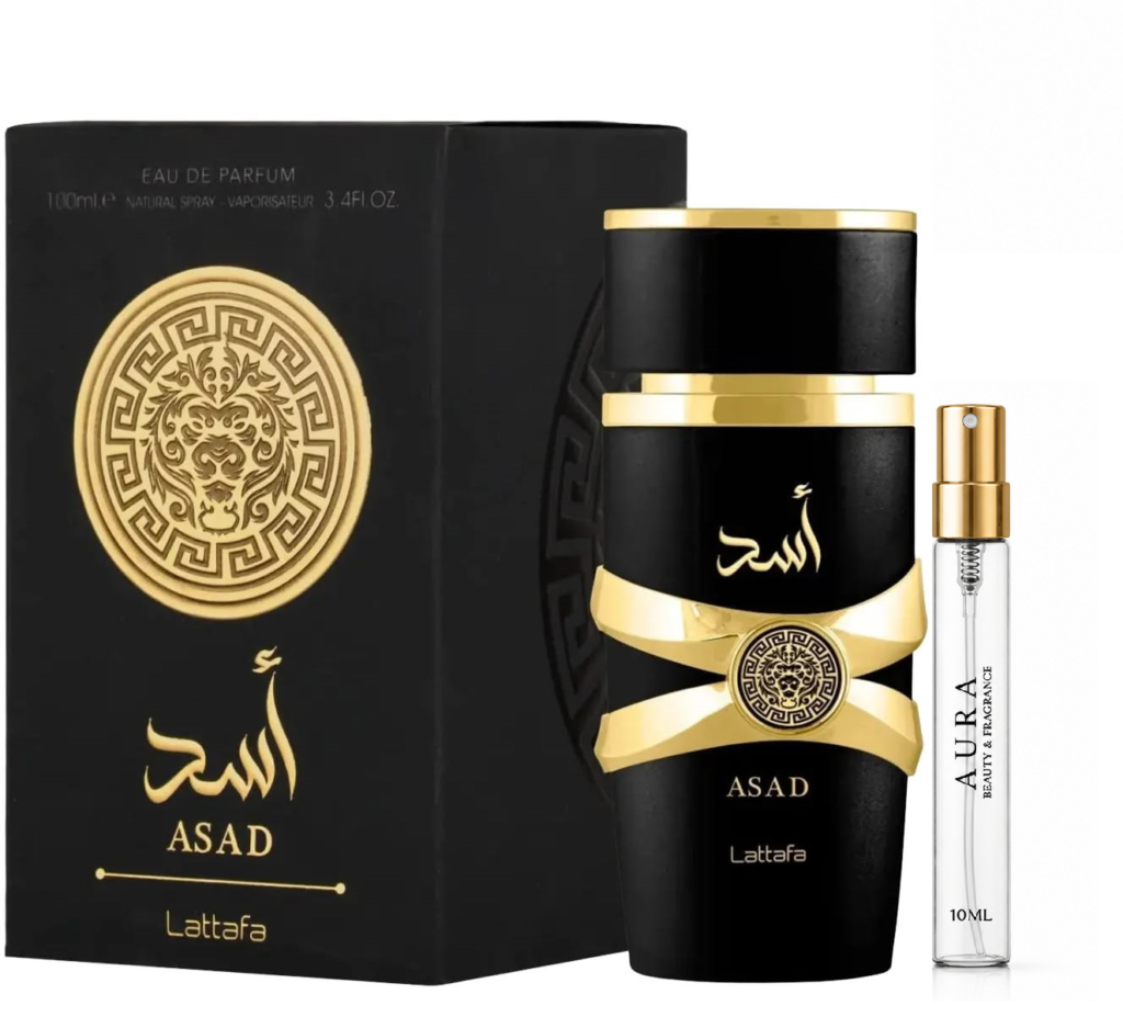 decant lattafa asad edp 10ml.