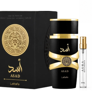 decant lattafa asad edp 10ml.