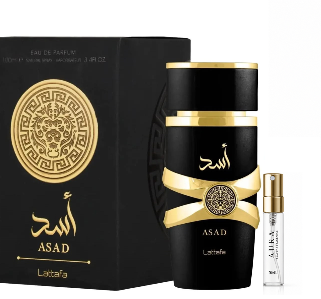 decant lattafa asad edp 10ml.