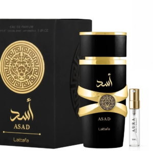 decant lattafa asad edp 10ml.