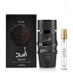 decant lattafa asad elixir edp 10ml