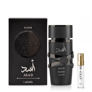 decant lattafa asad elixir edp 10ml