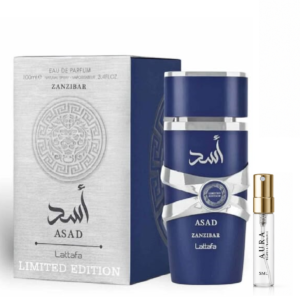 decant lattafa assad zanzibar limited edition edp 10ml