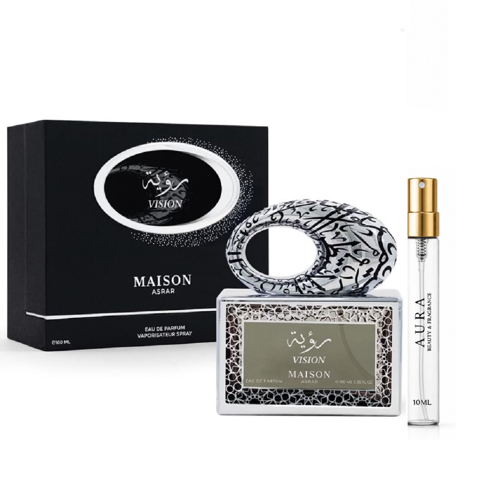 decant maison asrar vision edp 10ml