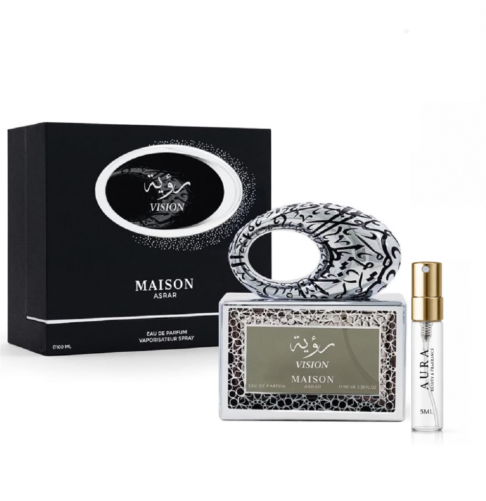 decant maison asrar vision edp 10ml