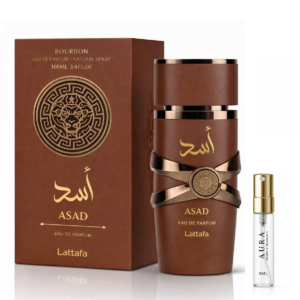 decant lattafa asad bourbon edp 10ml.