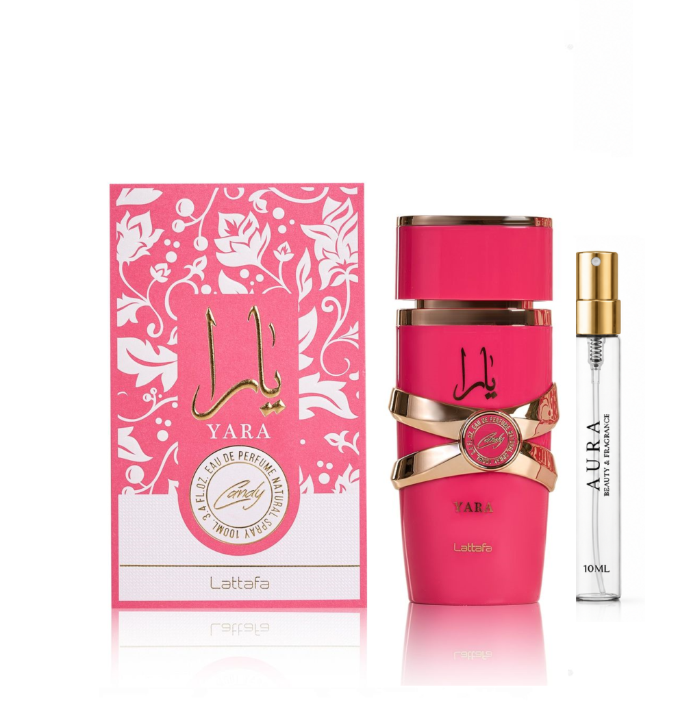 decant lattafa yara candy edp 10ml
