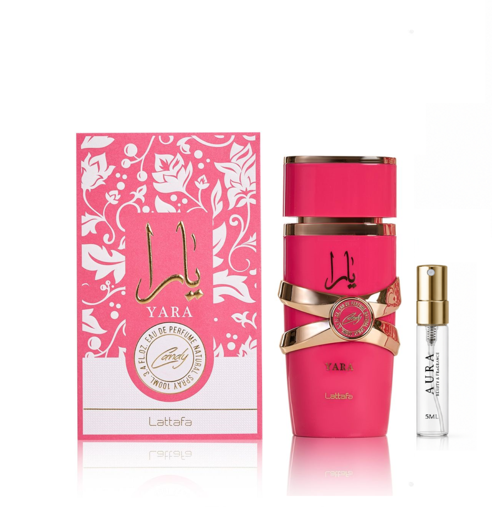 decant lattafa yara candy edp 10ml