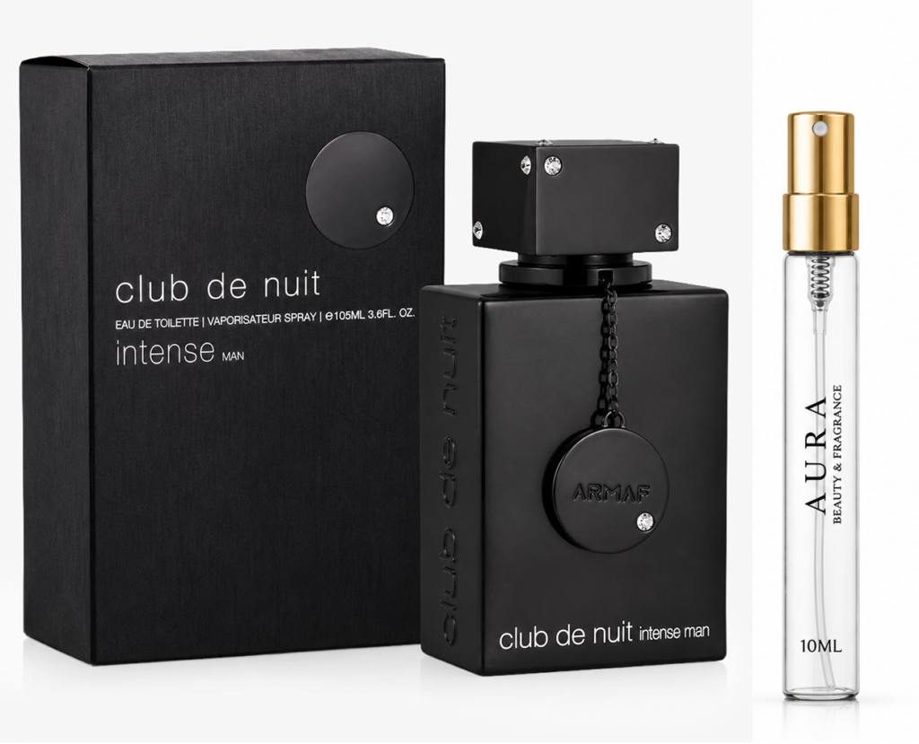 decant armaf club de nuit intense edt 10ml.
