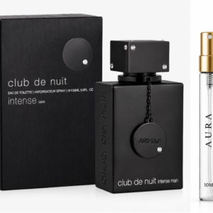 decant armaf club de nuit intense edt 10ml.